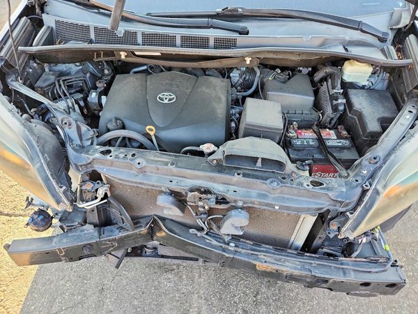 2017 TOYOTA SIENNA