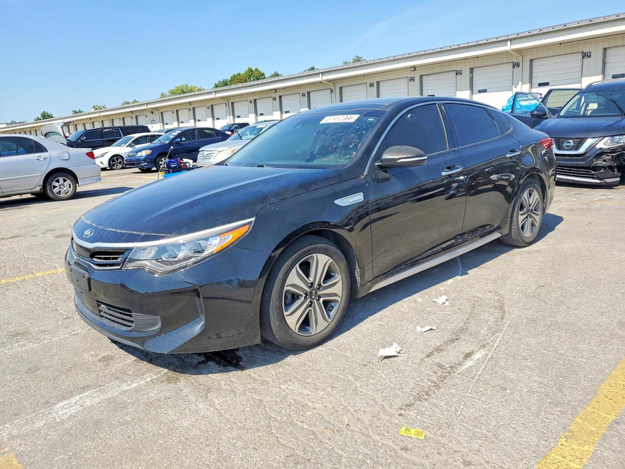 2017 KIA OPTIMA HYBRID Hybrid EX