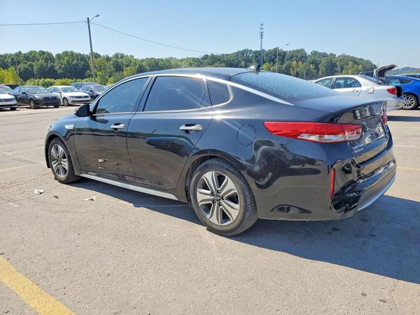 2017 KIA OPTIMA HYBRID Hybrid EX
