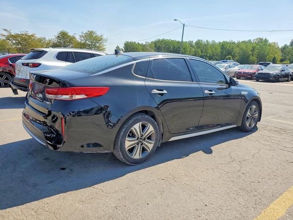 2017 KIA OPTIMA HYBRID Hybrid EX