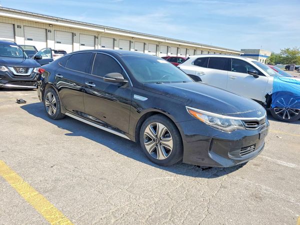 2017 KIA OPTIMA HYBRID Hybrid EX