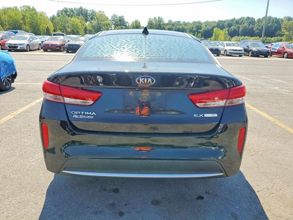 2017 KIA OPTIMA HYBRID Hybrid EX