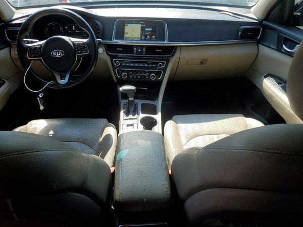 2017 KIA OPTIMA HYBRID Hybrid EX
