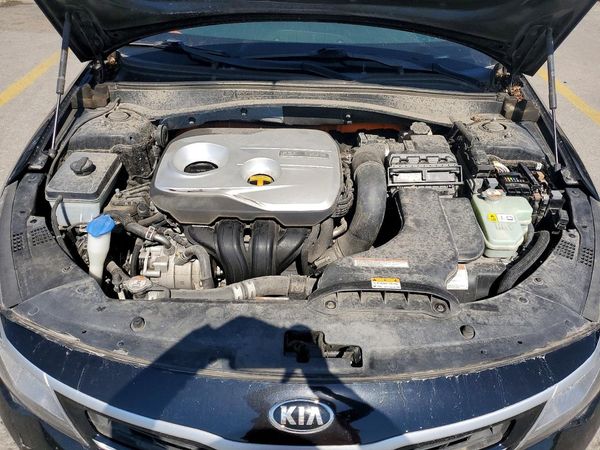 2017 KIA OPTIMA HYBRID Hybrid EX