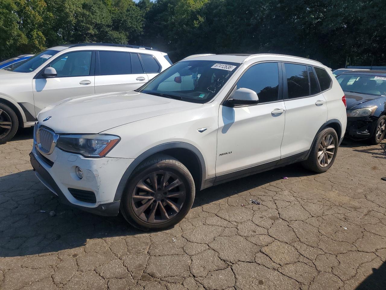 2016 BMW X3 xDrive28i