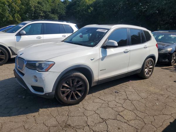 2016 BMW X3 xDrive28i