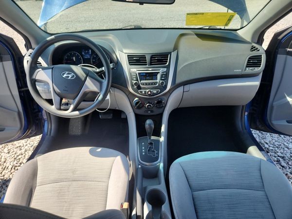 2017 HYUNDAI ACCENT