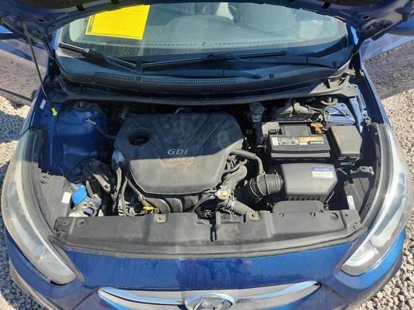 2017 HYUNDAI ACCENT