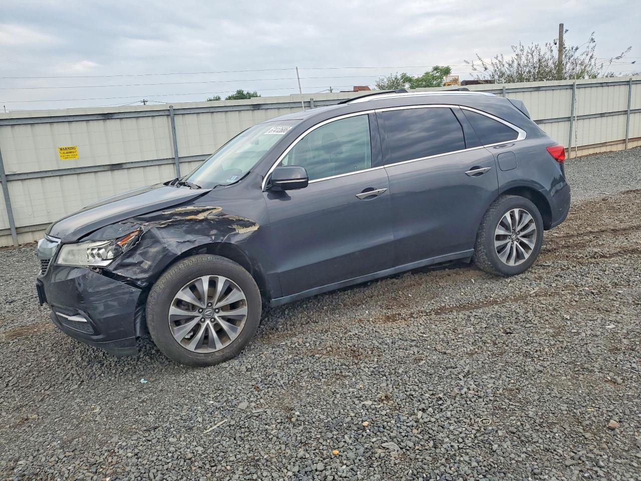 2016 ACURA MDX
