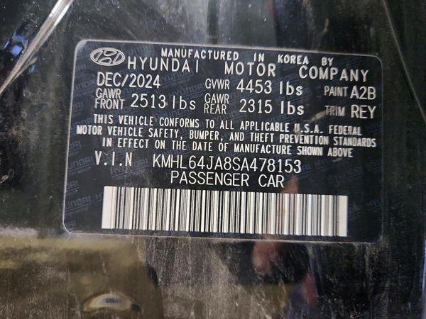 2025 HYUNDAI SONATA SEL