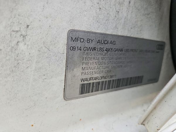 2015 AUDI A4