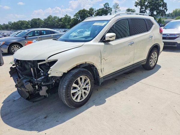 2019 NISSAN ROGUE — DSFA — Front 3/4