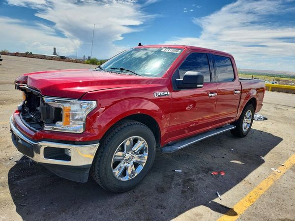 2020 FORD F150