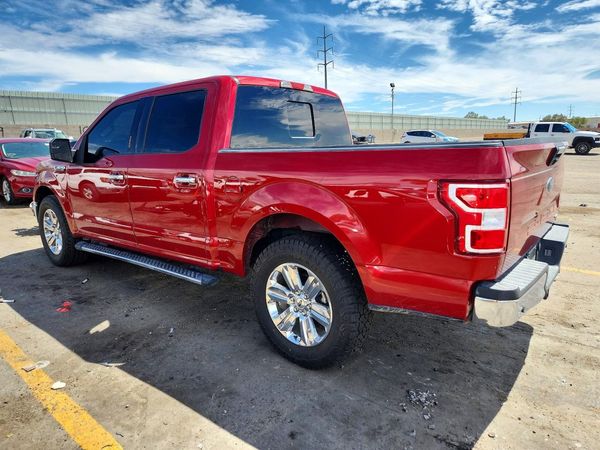 2020 FORD F150