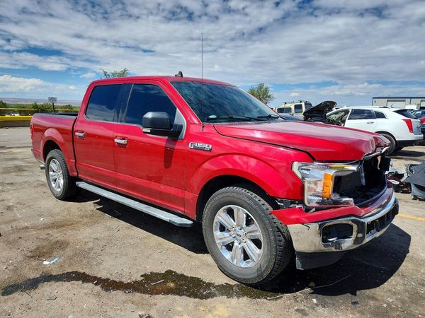 2020 FORD F150