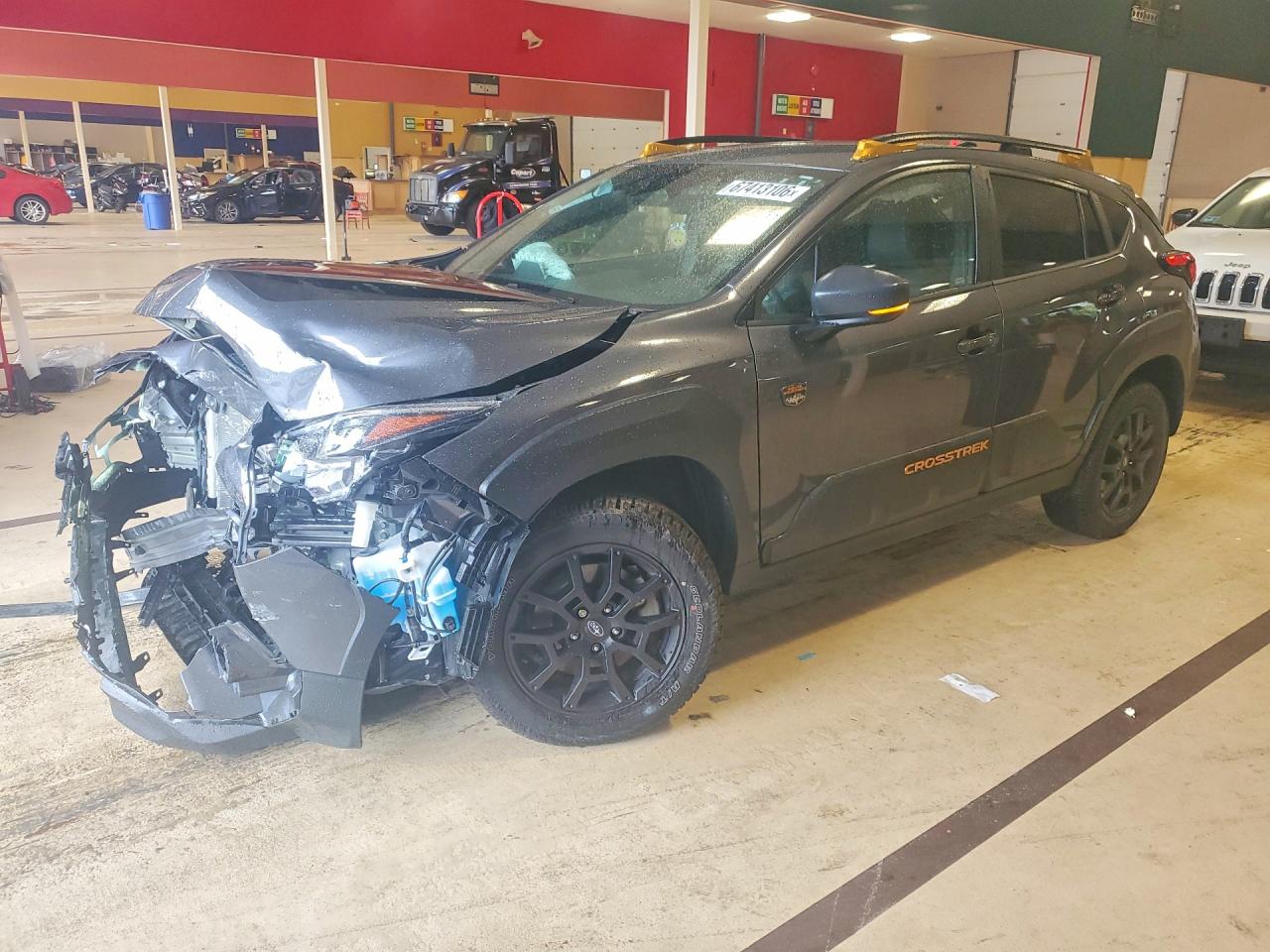 2025 SUBARU CROSSTREK Wilderness — Front 3/4