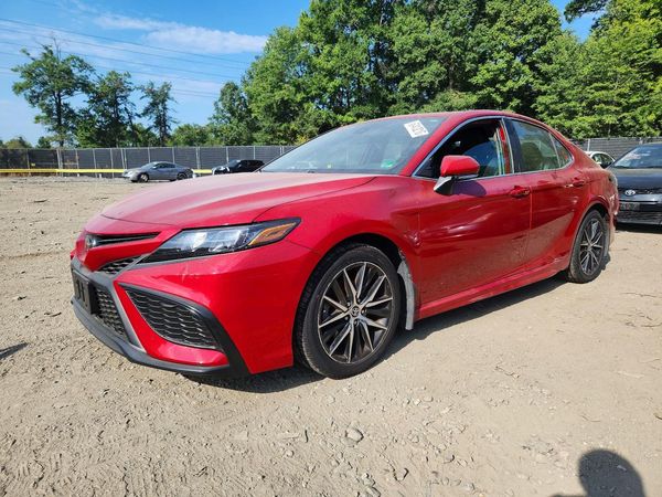2021 TOYOTA CAMRY