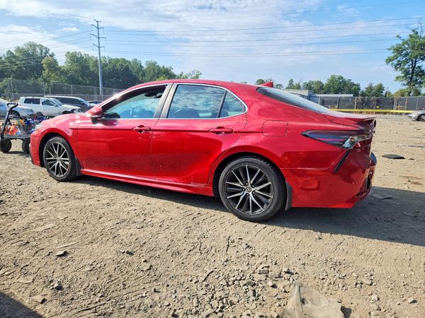 2021 TOYOTA CAMRY