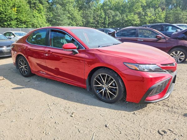 2021 TOYOTA CAMRY