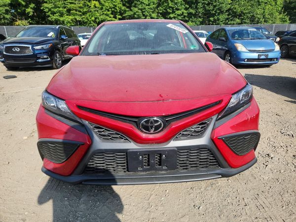 2021 TOYOTA CAMRY