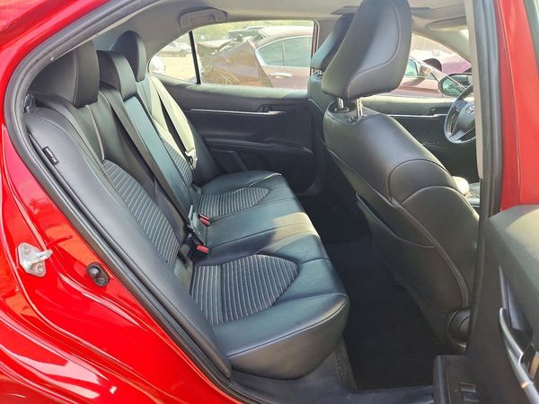 2021 TOYOTA CAMRY