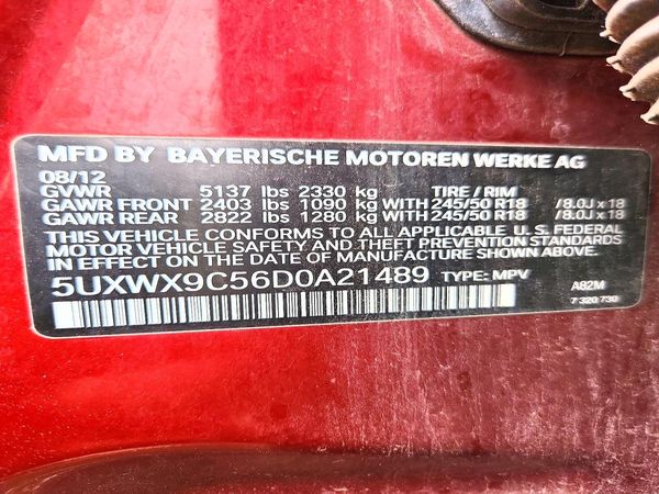 2013 BMW X3 xDrive28i