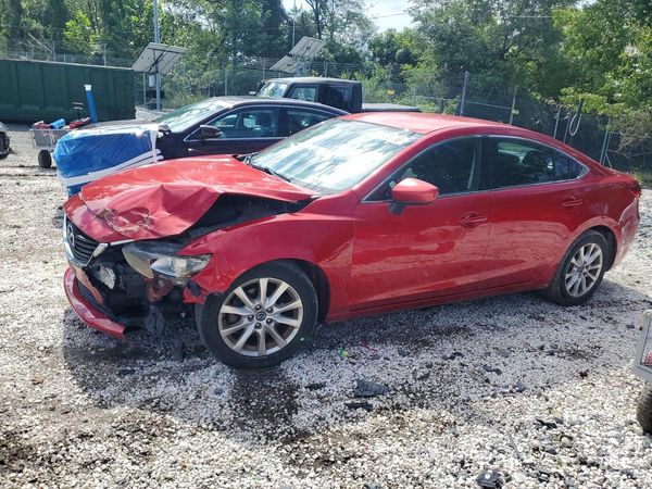 2016 MAZDA 6 Sport/GX — Front 3/4