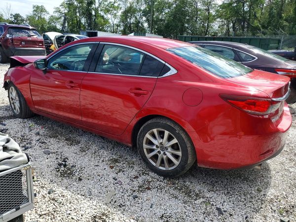 2016 MAZDA 6 Sport/GX — DSRA