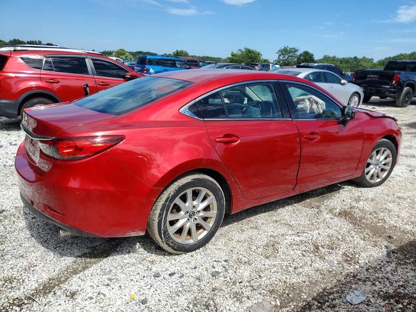2016 MAZDA 6 Sport/GX — PSRA
