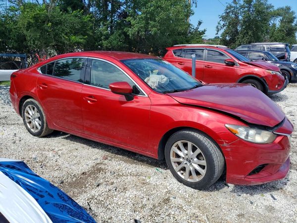 2016 MAZDA 6 Sport/GX — Passenger 3/4