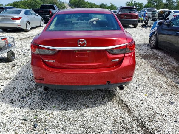2016 MAZDA 6 Sport/GX — DIRR