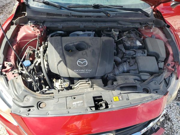 2016 MAZDA 6 Sport/GX — Engine bay