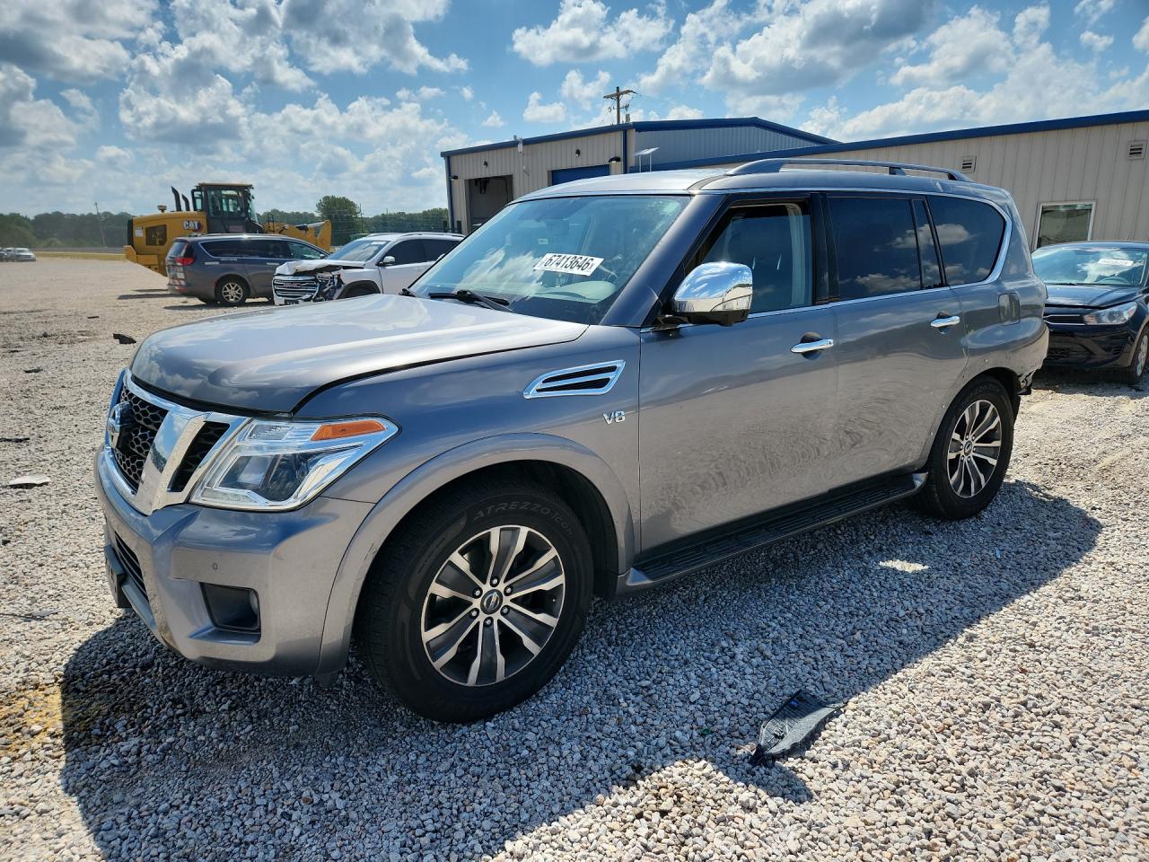 2020 NISSAN ARMADA