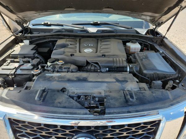 2020 NISSAN ARMADA