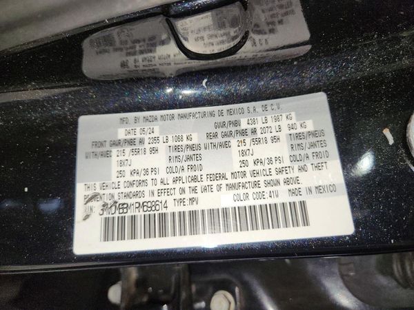 2024 MAZDA CX-30 Select Sport Package