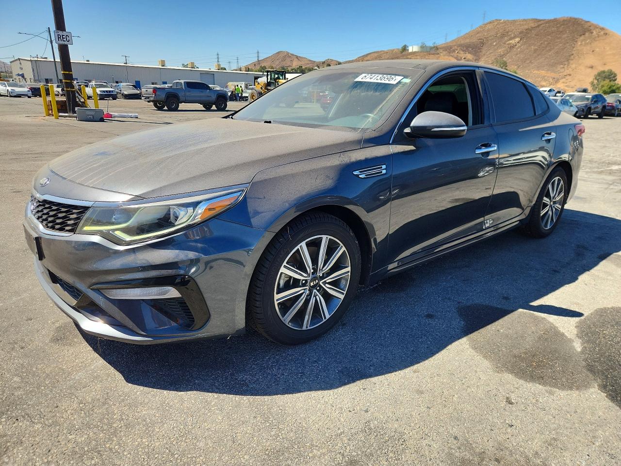 2019 KIA OPTIMA EX