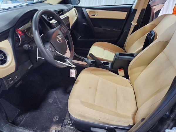 2018 TOYOTA COROLLA L/LE/SE/XLE/XSE