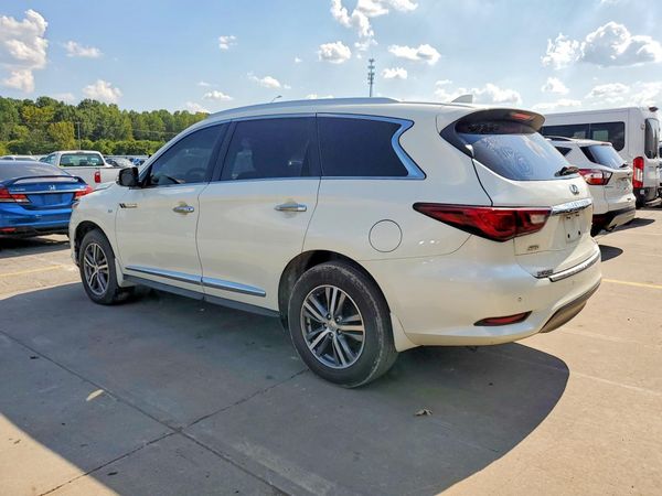 2020 INFINITI QX60 — DSRA
