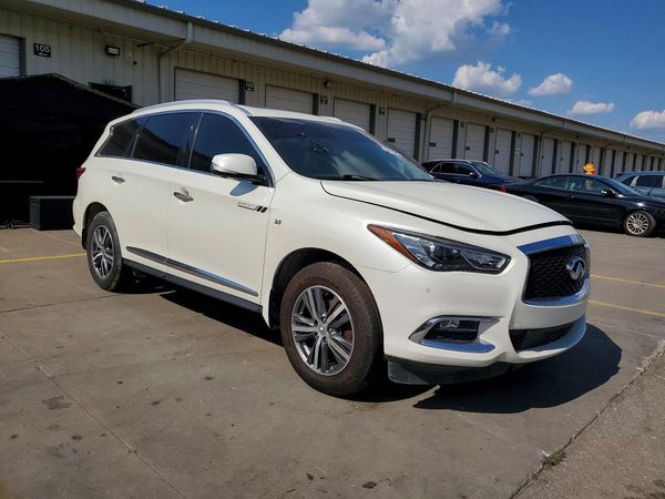 2020 INFINITI QX60 — Passenger 3/4