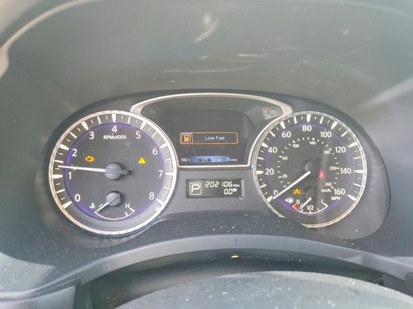 2020 INFINITI QX60 — ODOM