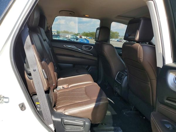 2020 INFINITI QX60 — PSRS