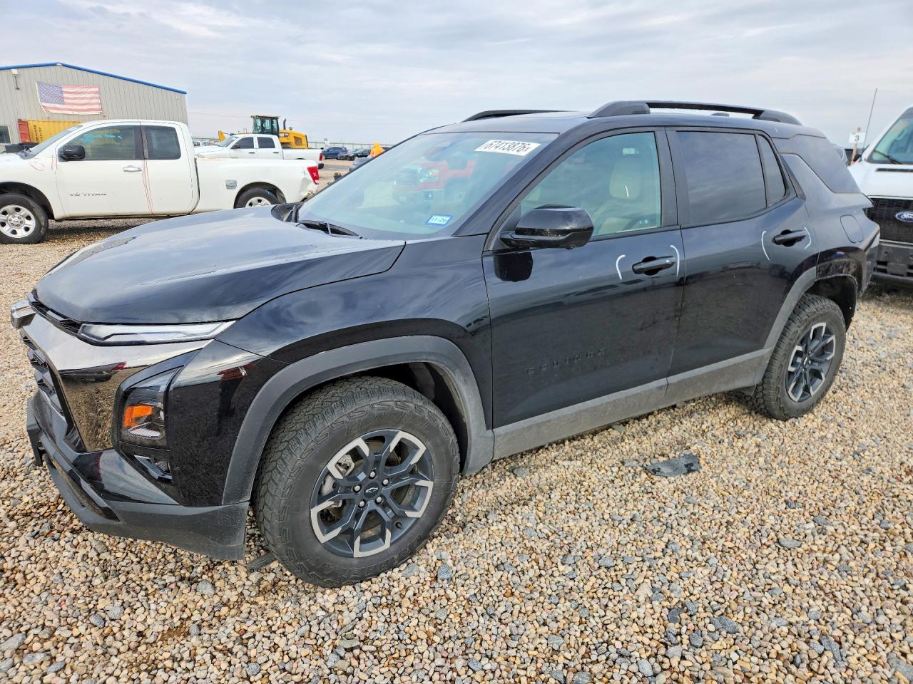 2025 CHEVROLET EQUINOX Active — Front 3/4