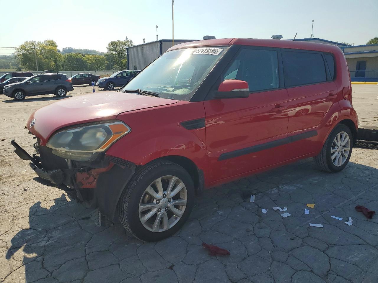 2012 KIA SOUL GL