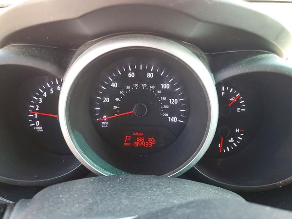 2012 KIA SOUL GL