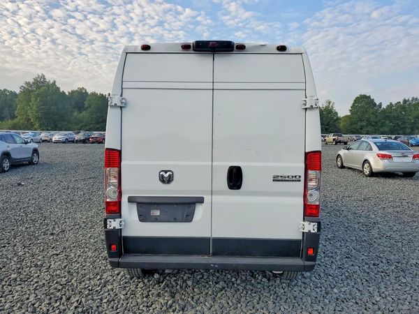 2025 RAM PROMASTER 2500