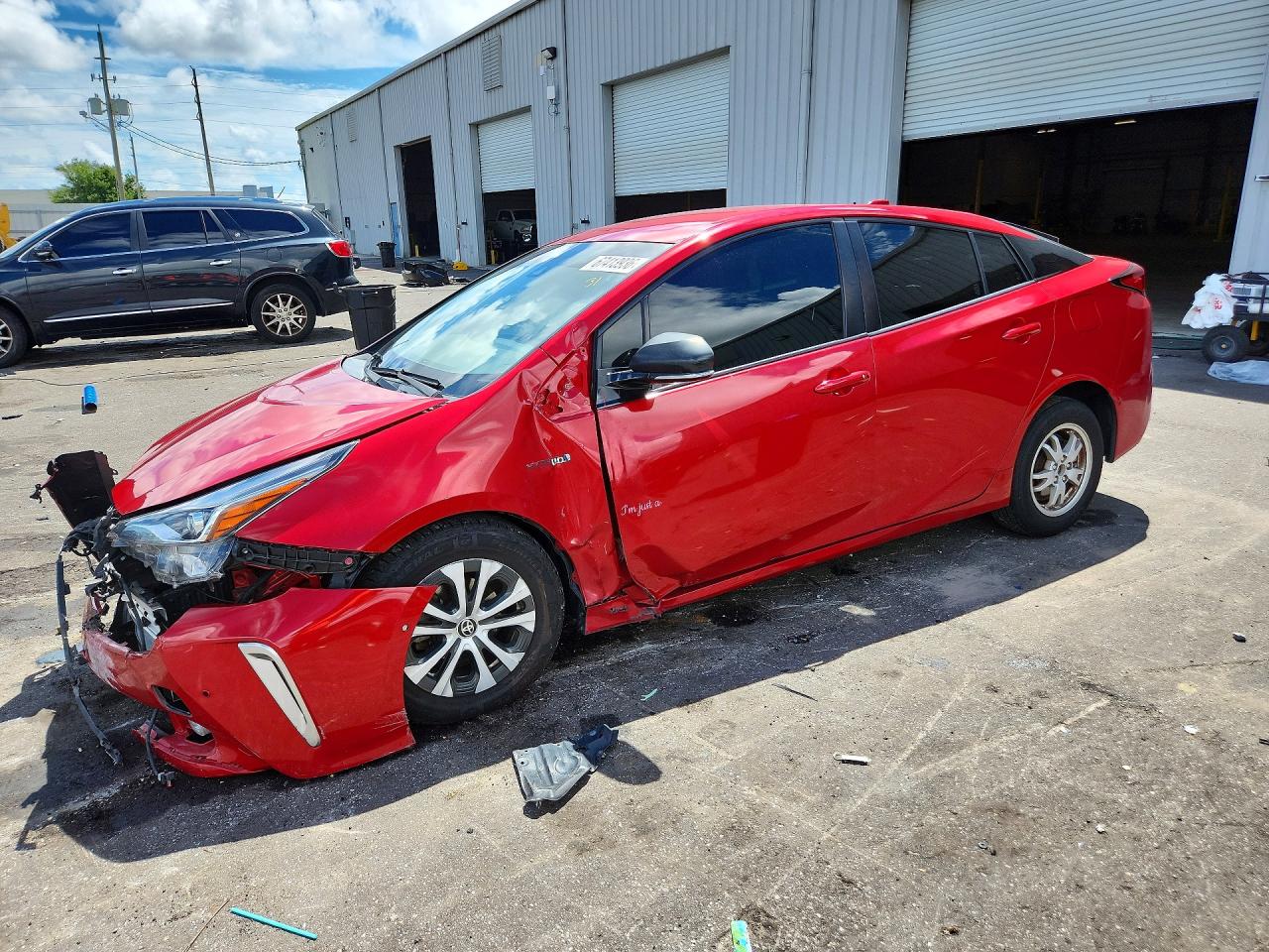 2021 TOYOTA PRIUS