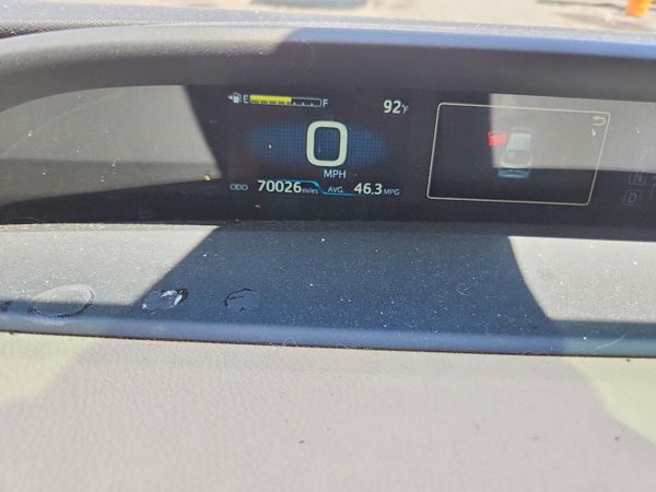 2021 TOYOTA PRIUS