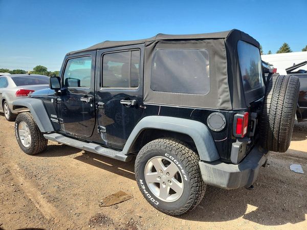 2012 JEEP WRANGLER Sport — DSRA