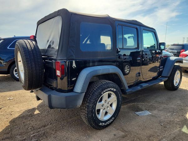2012 JEEP WRANGLER Sport — PSRA