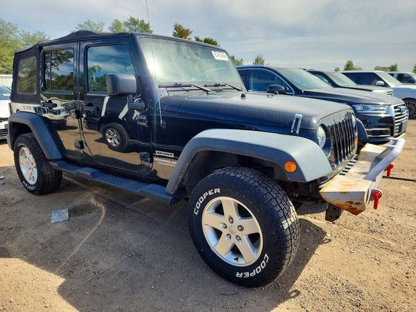 2012 JEEP WRANGLER Sport — Passenger 3/4